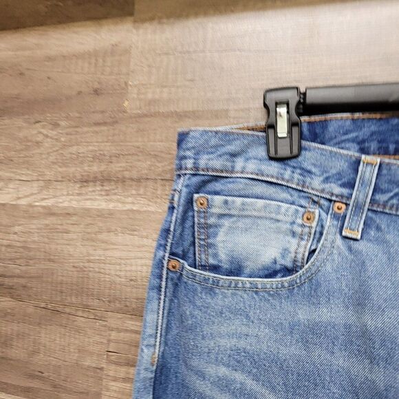 Levi's Stay Loose Jeans Mens 34‎ x 34 Blue Tapered Leg Denim 29037-0015 Cotton - Picture 8 of 13